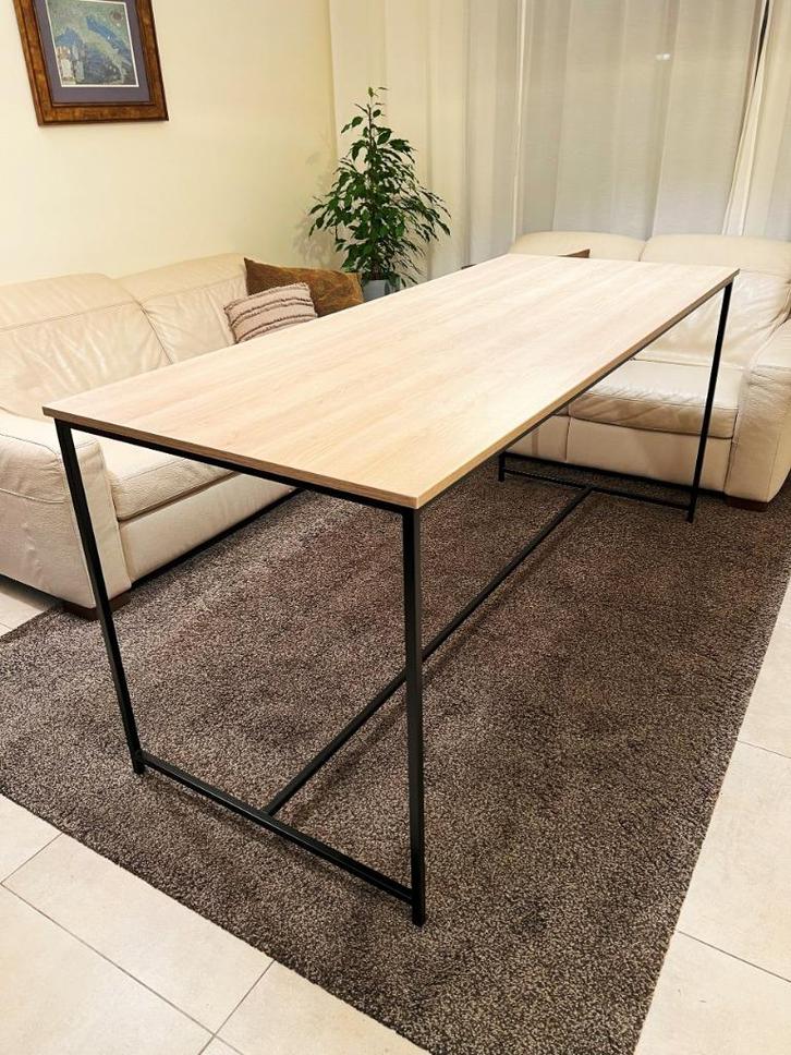 Grote, volledig NIEUWE werktafel, Huis en Inrichting, Tafels | Bijzettafels, Nieuw, Rechthoekig, 60 cm of meer, 75 cm of meer