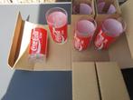 6 Coca cola glazen 50cl, Ophalen, Zo goed als nieuw, Frisdrankglas