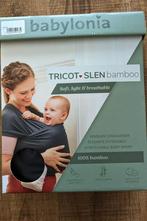 Draagdoek Tricot Delen bamboo, Kinderen en Baby's, Babydragers en Draagdoeken, Ophalen, Zo goed als nieuw, Draagdoek