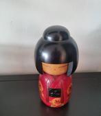 Mooie Kimono Okappa kokeshi van Sugai Sato (1920-), Verzenden