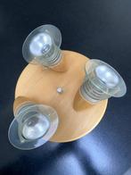 Plafondlamp hout, Ophalen, Hout