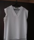 Dames Bloes, Ophalen of Verzenden, Nieuw, Maat 46/48 (XL) of groter, Wit