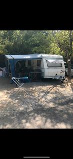 Mooie caravan 5 personen, Caravanes & Camping, Caravanes, Particulier, T.E.C., Jusqu'à 5