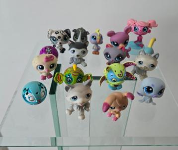 my littlest pet shop 17 dieren