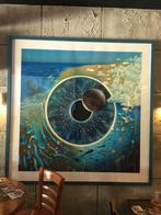 Pink Floyd Schilderij Pulse - Storm Thorgerson Editie 10, Ophalen