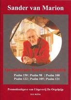 Bladmuziek voor Orgel bij Uitgeverij o.a. Sander van Marion, Orgel, Verzenden, Klassiek, Nieuw