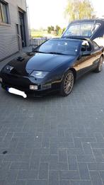 NISSAN 300ZX TWINTURBO, Auto's, Nissan, Achterwielaandrijving, Zwart, Zwart, Leder