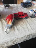 playmobil auto met paardenremorque, Kinderen en Baby's, Speelgoed | Playmobil, Ophalen of Verzenden, Gebruikt