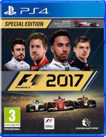 Formula One F1 2017 Special Edition, Enlèvement ou Envoi, 1 joueur, Comme neuf, Course et Pilotage