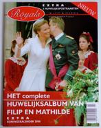 Huwelijksalbum Filip en Mathilde Tijdschrift Royals nr 2, Nieuw, Tijdschrift of Boek, Ophalen
