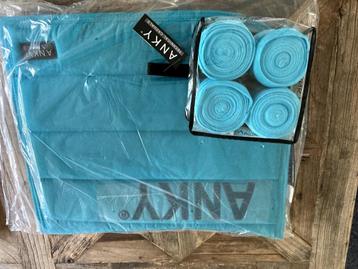 Anky set dekje en bandages Island Blue NIEUW beschikbaar voor biedingen