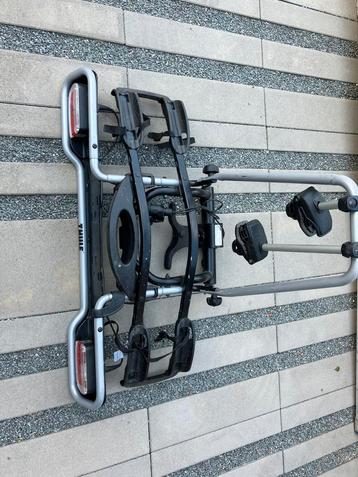 Thule fietsendrager, Autos : Divers, Porte-vélos, Enlèvement, Comme neuf