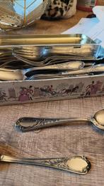 Zilver antiek bestek oud, Ophalen of Verzenden