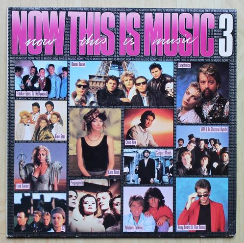 dubbel LP  NOW THIS IS MUSIC 3    1985  vinyl, Cd's en Dvd's, Vinyl | Pop, Gebruikt, 1980 tot 2000, Ophalen of Verzenden