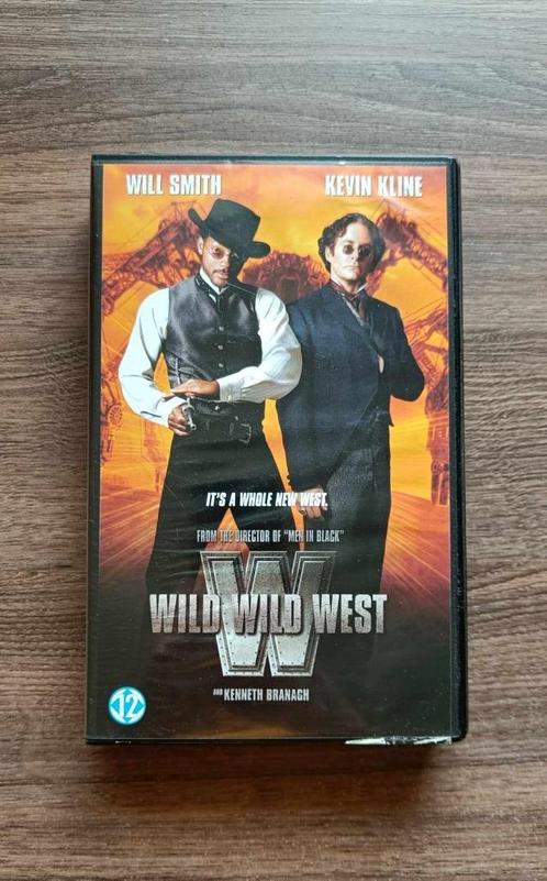 VHS - Wild Wild West - Engels - Warner Home Video - €2, CD & DVD, VHS | Film, Utilisé, Action et Aventure, À partir de 12 ans