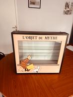 Tintin la vitrine de l’objet du mythe, Verzamelen, Ophalen