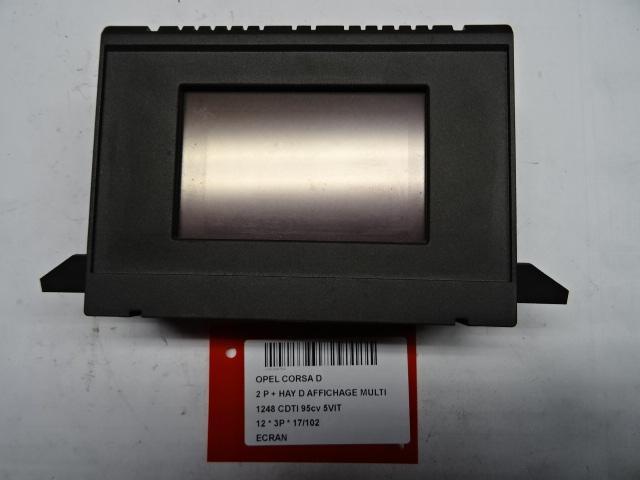 DISPLAY Opel Corsa D (01-2006/12-2014) (13381203), Auto-onderdelen, Overige Auto-onderdelen, Opel, Gebruikt