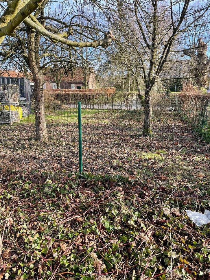 Omheinig met 7 poortjes gratis mee te nemen, Jardin & Terrasse, Palissades, Enlèvement