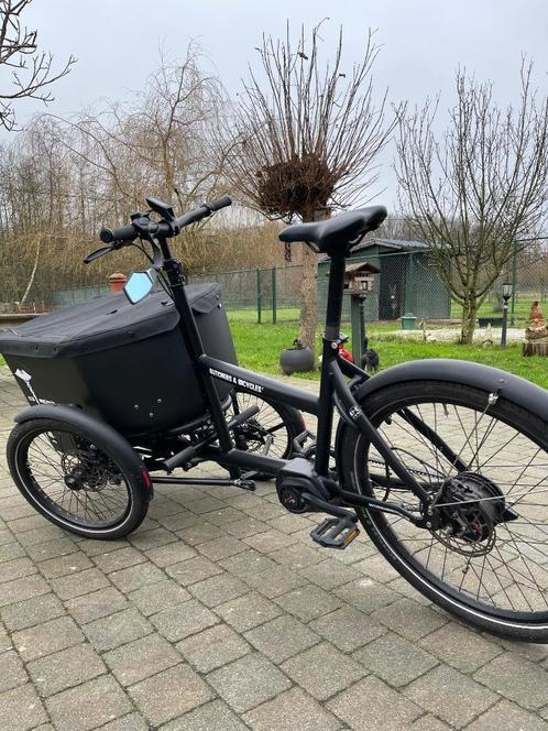 elektrische bakfiets van topkwaliteit, Butchers and Bicycles, Fietsen en Brommers, Fietsen | Bakfietsen, Zo goed als nieuw, Overige merken
