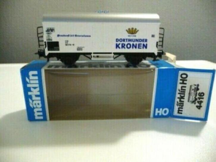 4416 MÄRKLIN – Bierwagen "Veltins"/Wagon biere "Veltins, Hobby en Vrije tijd, Modeltreinen | H0, Nieuw, Wagon, Wisselstroom, Märklin