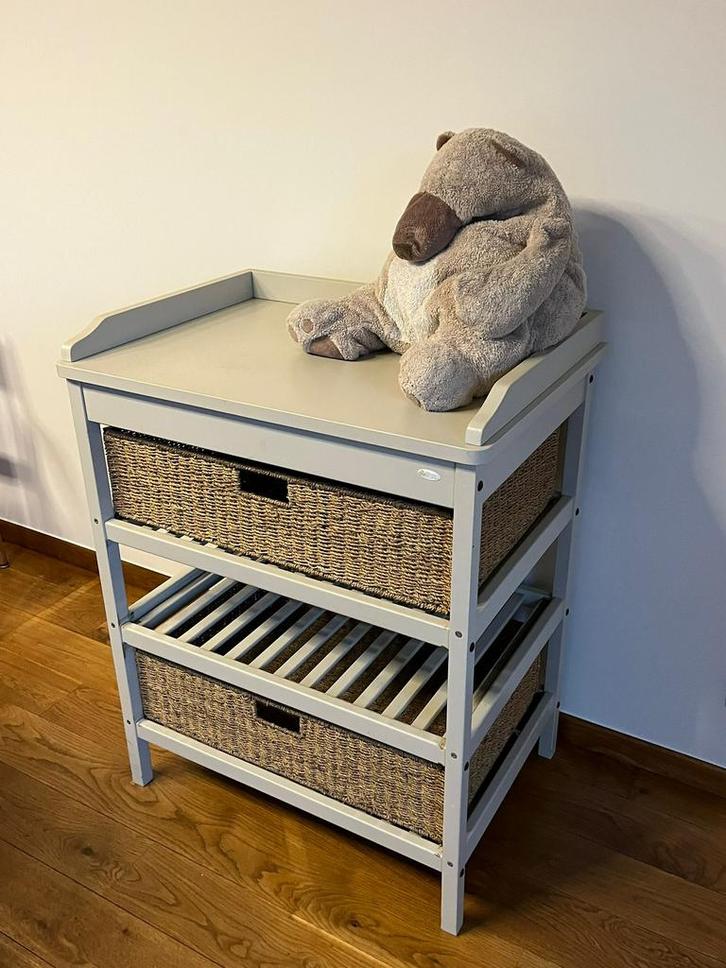 Luiertafel / commode / side table, Kinderen en Baby's, Kinderkamer | Commodes en Kasten, Gebruikt, Commode, 90 tot 105 cm, 75 tot 100 cm