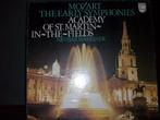 5 lp's Mozart -The early symphonies, Ophalen of Verzenden, Gebruikt, Overige typen, Boxset