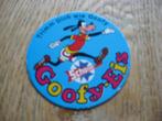 Ancien autocollant/carte Goofy-Eis Scholler Trimm Dich Wie G, Collections, Autocollants, Comme neuf, Bande dessinée ou Dessin animé
