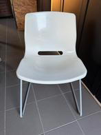 4 stoelen wit, Huis en Inrichting, Stoelen, Ophalen, Gebruikt, Wit, Vier