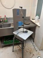 Slagerij inboedel, Ophalen