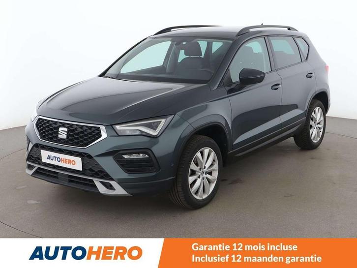 SEAT Ateca 2.0 TDI Style (bj 2022), Auto's, Seat, Te koop, Ateca, ABS, Achteruitrijcamera, Airbags, Airconditioning, Apple Carplay