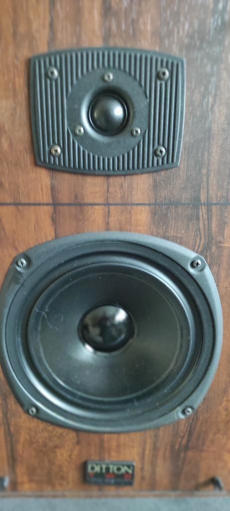 Celestion Ditton two, TV, Hi-fi & Vidéo, Enceintes, Enlèvement ou Envoi