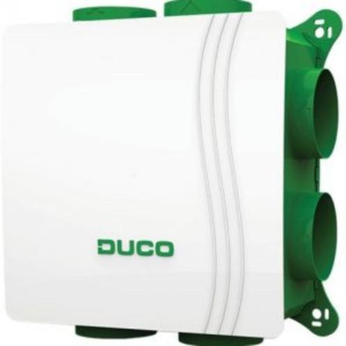 ventilatie DucoBox Silent 400 m3/h (randaarde stekker), Doe-het-zelf en Bouw, Ventilatie en Afzuiging, Nieuw, Ventilator, Ophalen of Verzenden