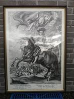 Rubens ruiterportret, Gebruikt, Voor 1940, Prent, Ophalen