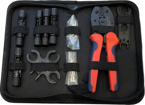 MC4 tool set met 10 connectoren, Autos : Divers, Outils de voiture, Neuf, Enlèvement ou Envoi