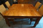 Table et chaises de salle à manger, Ophalen, Gebruikt, Contemporain, 4 tot 6 stoelen