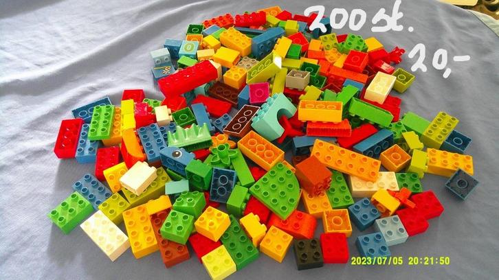 Duplo bouwblokken, treinbrug, politie, bouwplaten, dieren, Kinderen en Baby's, Speelgoed | Duplo en Lego, Zo goed als nieuw, Duplo