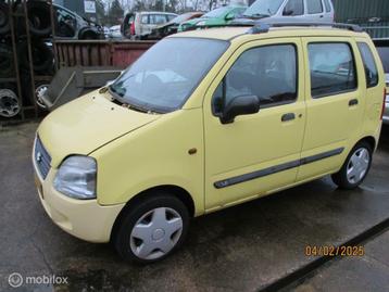 Onderdelen Suzuki Wagon R+ 1.3 GL Automaat 2002 beschikbaar voor biedingen