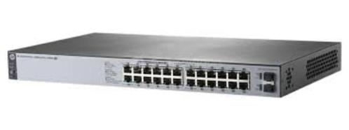 HPE 1820-24G-PoE+ (185W) Schakelaar (J9983A), Computers en Software, Netwerk switches, Zo goed als nieuw, Ophalen