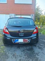 Opel Corsa  met 180000 km banzena Werkt heel goed, Auto's, Zwart, Zwart, 5 deurs, Particulier