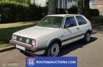 Volkswagen Golf GTI MK2 hatchback| Route 66 auctions, Auto's, Stof, Volkswagen, Wit, Bedrijf
