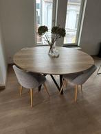 Ronde Tafel 160 cm, Ophalen, Zo goed als nieuw