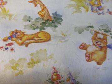 Papier peint enfant, 6 différents (3 € le rl,voir détail) beschikbaar voor biedingen