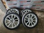 jantes alliage 20" renault scenic 4 +pneus hiver 195/55 R20, Auto-onderdelen, Banden en Velgen, Ophalen, Gebruikt, Velg(en), Winterbanden