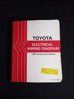 Cahier d'atelier sur les schémas électriques Toyota CV 1989, Autos : Divers, Modes d'emploi & Notices d'utilisation, Enlèvement ou Envoi