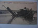 Ruines de Zeebruges. L'Intrepid et l'Iphigénir ont coulé dan, Collections, Photo ou Poster, Marine, Enlèvement ou Envoi