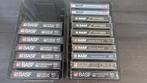 17 cassettes audio BASF type II, Ophalen of Verzenden, Zo goed als nieuw