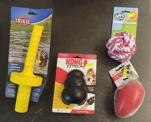 4x honden speelgoed, Dieren en Toebehoren, Hondenspeelgoed, Nieuw, Ophalen of Verzenden