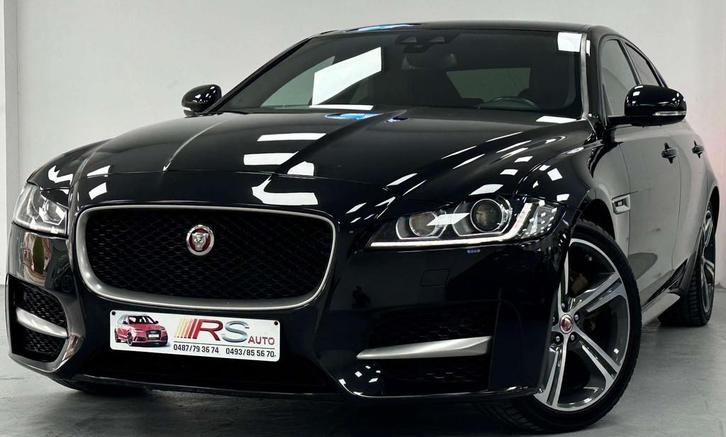 Jaguar XF 2.0 D - R-Sport - GARANTIE 12 MOIS -PARFAIT ETAT, Auto's, Jaguar, Bedrijf, Te koop, XF, ABS, Achteruitrijcamera, Airbags
