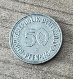 Munt Duitsland 50 pfennig, Postzegels en Munten, Ophalen of Verzenden, Duitsland