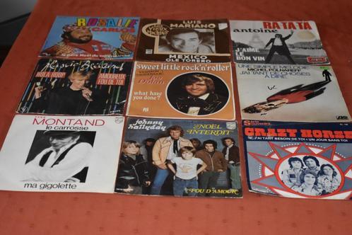 45t's, zoek je iets ? waag hier jou kans, Cd's en Dvd's, Vinyl | Overige Vinyl, Zo goed als nieuw, Overige formaten, Ophalen of Verzenden